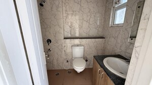 Bathroom in 4 BHK Builder Floor at Sector 23 – for Rent
