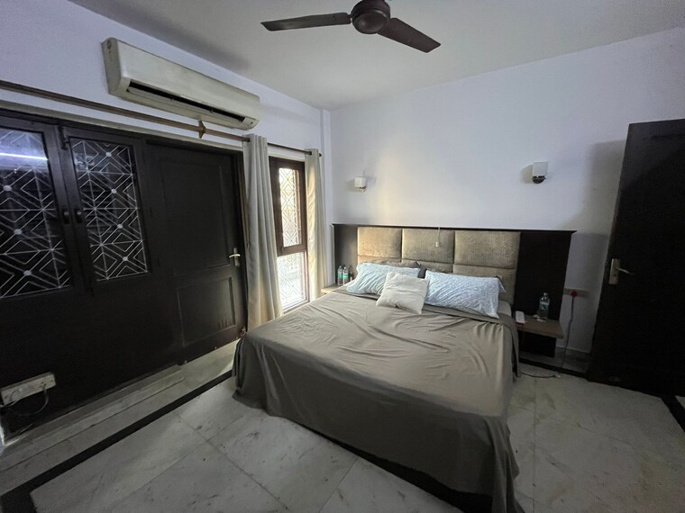 Bedroom, greater kailash i 2 Bedroom 1800 Sq.Ft. Builder Floor In Greater Kailash I Delhi 10713514