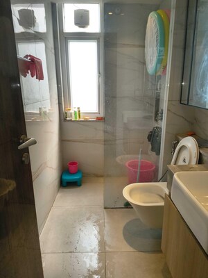 Bathroom in 4 BHK Builder Floor at Sector 22b – for Rent