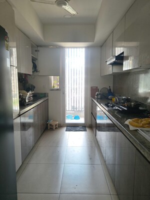 Kitchen in 4 BHK Builder Floor at Sector 22b – for Rent