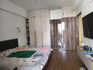 Bedroom in 4 BHK Builder Floor at Sector 22b – for Rent