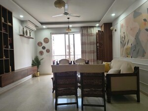 Living Room in 4 BHK Builder Floor at Sector 22b – for Rent