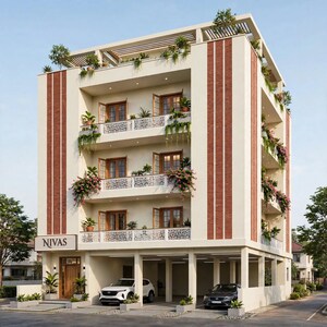 2 BHK Apartment – Exterior View View at Medavakkam - for Sale