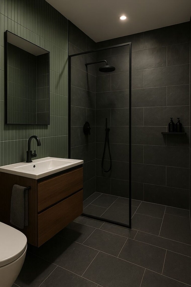 Bathroom, lodha-acenza 3 Bedroom 1394 Sq.Ft. Apartment In Western Express Highway Mumbai 10713521