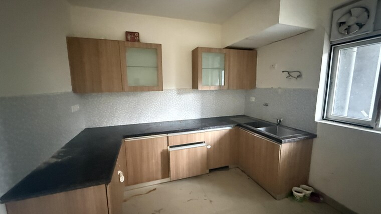 Kitchen, sector 21 1 Bedroom 950 Sq.Ft. Builder Floor In Sector 21 Gurgaon 10713520