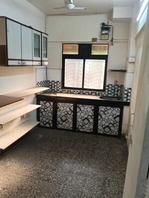 Kitchen in 1 BHK Apartment at Gokul Nagari 1, Kandivali East – for Rent