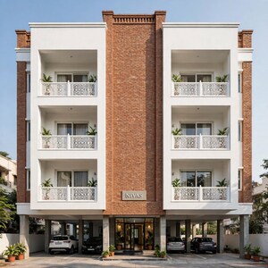 2 BHK Apartment – Exterior View View at Medavakkam - for Sale