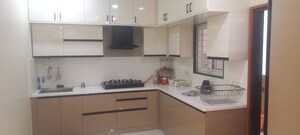 Kitchen in 3 BHK Apartment at Western Exotica, Kondapur – for Rent