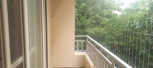 Balcony in 3 BHK Apartment at Western Exotica, Kondapur – for Rent