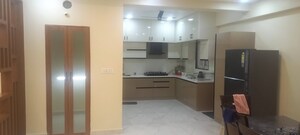 Kitchen in 3 BHK Apartment at Western Exotica, Kondapur – for Rent
