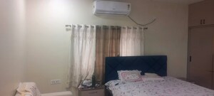 Living Room in 3 BHK Apartment at Western Exotica, Kondapur – for Rent