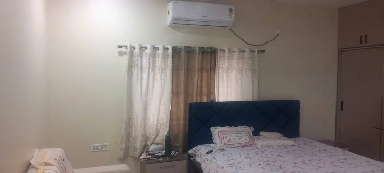 Living Room, western-exotica 3 Bedroom 2452 Sq.Ft. Apartment In Kondapur Hyderabad 10713583