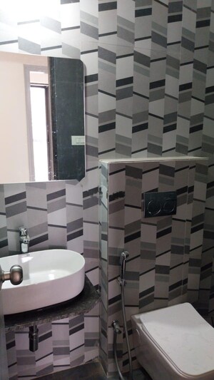 Bathroom in 3 BHK Apartment at One Indiabulls Thane 1, Pokhran Road No One – for Rent