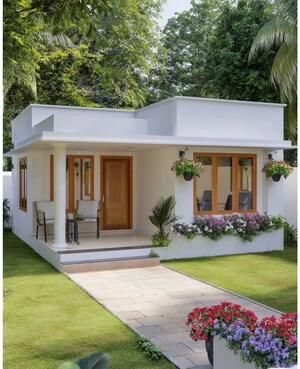 2 BHK Villa – Exterior View View at Nandi Hills - for Sale