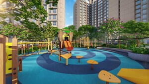 Swimming Pool in 1 BHK Apartment at Kohinoor Eden, Kalyan East – for Sale