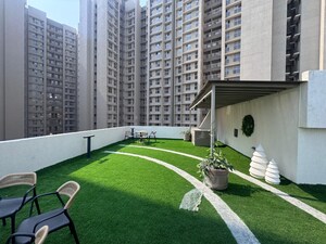 Balcony in 1 BHK Apartment at Kohinoor Eden, Kalyan East – for Sale