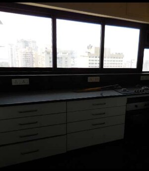 Kitchen in 5 BHK Apartment at DSK Durgamata Towers, Cuffe Parade – for Rent