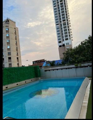 Swimming Pool in 5 BHK Apartment at DSK Durgamata Towers, Cuffe Parade – for Rent