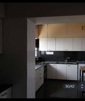 Kitchen in 5 BHK Apartment at DSK Durgamata Towers, Cuffe Parade – for Rent