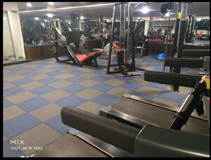 Gym in 5 BHK Apartment at DSK Durgamata Towers, Cuffe Parade – for Rent