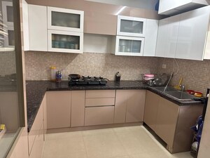 Kitchen in 1 BHK Builder Floor at Sector 23 – for Rent