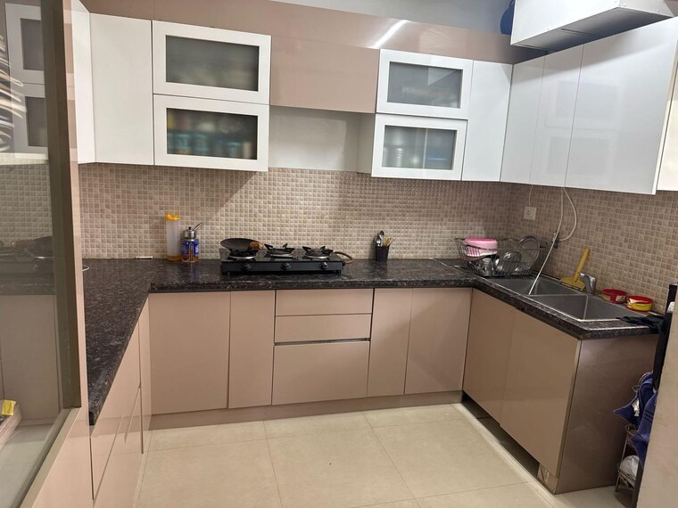Kitchen, sector 23 1 Bedroom 850 Sq.Ft. Builder Floor In Sector 23 Gurgaon 10713546