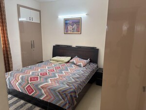 Bedroom in 1 BHK Builder Floor at Sector 23 – for Rent