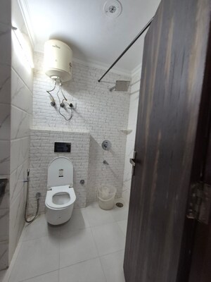 Bathroom in Studio Builder Floor at Chattarpur – for Rent