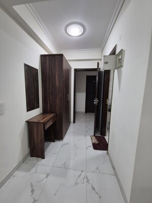 Building Lobby in Studio Builder Floor at Chattarpur – for Rent