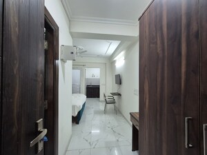 Studio Builder Floor – Entrance View at Chattarpur - for Rent