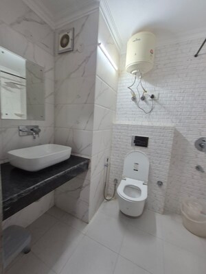 Bathroom in Studio Builder Floor at Chattarpur – for Rent