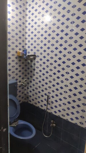 Washroom in 2 BHK Apartment at Yashodham Complex, Goregaon East – for Rent