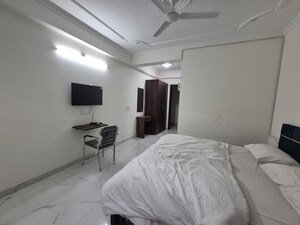 Bedroom in Studio Builder Floor at Chattarpur – for Rent