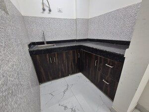 Kitchen in Studio Builder Floor at Chattarpur – for Rent