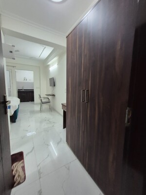 Studio Builder Floor – Entrance View at Chattarpur - for Rent