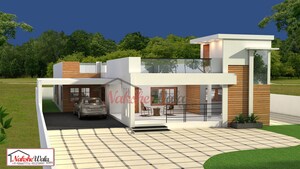 2 BHK Villa – Exterior View View at Nandi Hills - for Sale