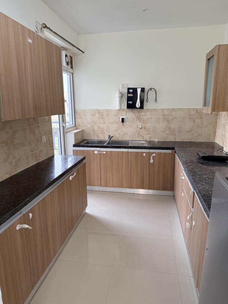 Kitchen, sector 22 1 Bedroom 950 Sq.Ft. Builder Floor In Sector 22 Gurgaon 10713555