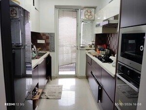 Kitchen in 1 BHK Builder Floor at Sector 23 – for Rent