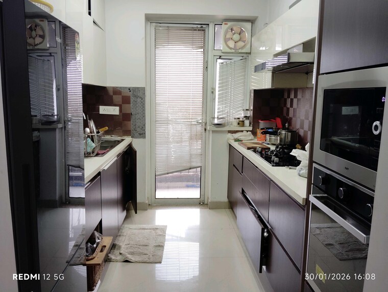 Kitchen, sector 23 1 Bedroom 900 Sq.Ft. Builder Floor In Sector 23 Gurgaon 10713565