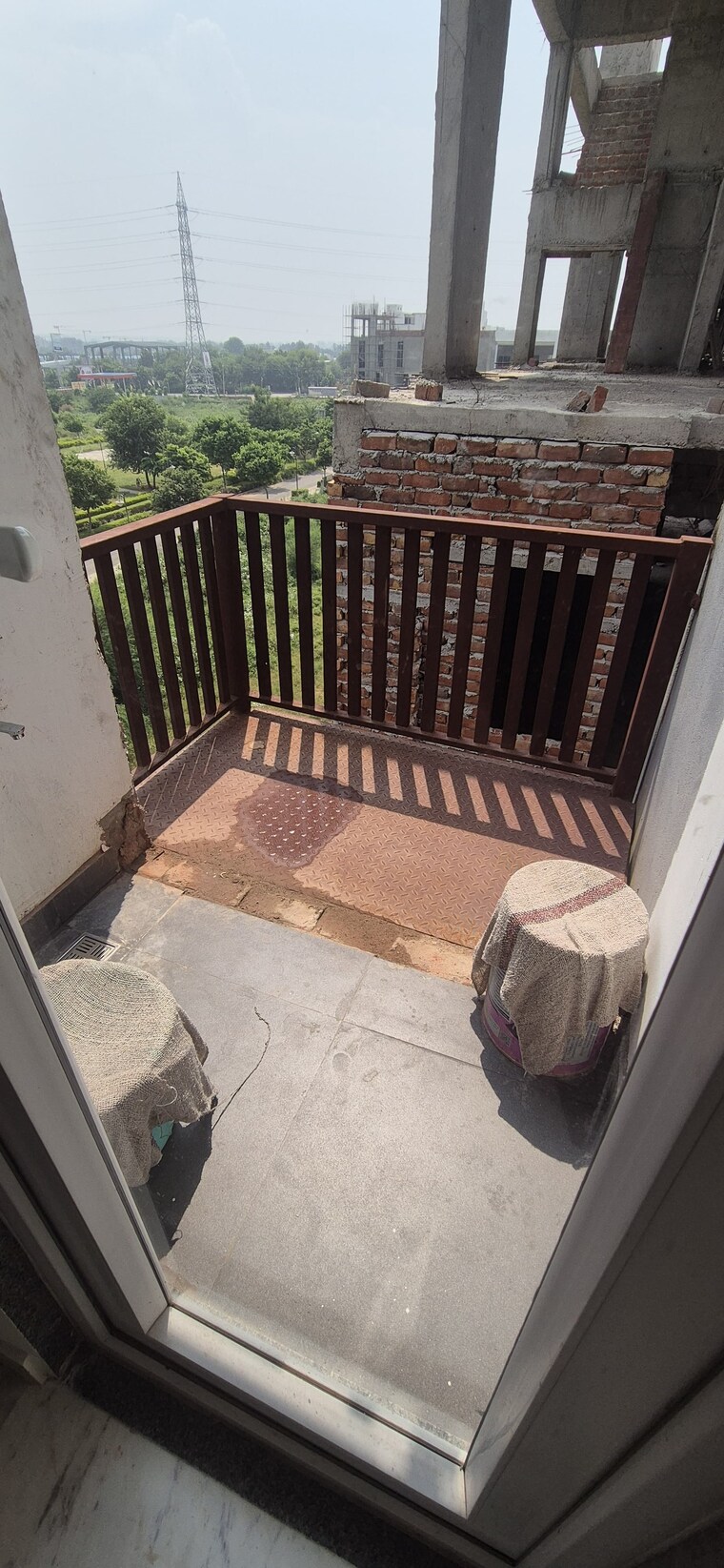 Balcony, countryside-prime-residences 3 Bedroom 1600 Sq.Ft. Builder Floor In Sector 65 Gurgaon 10713567