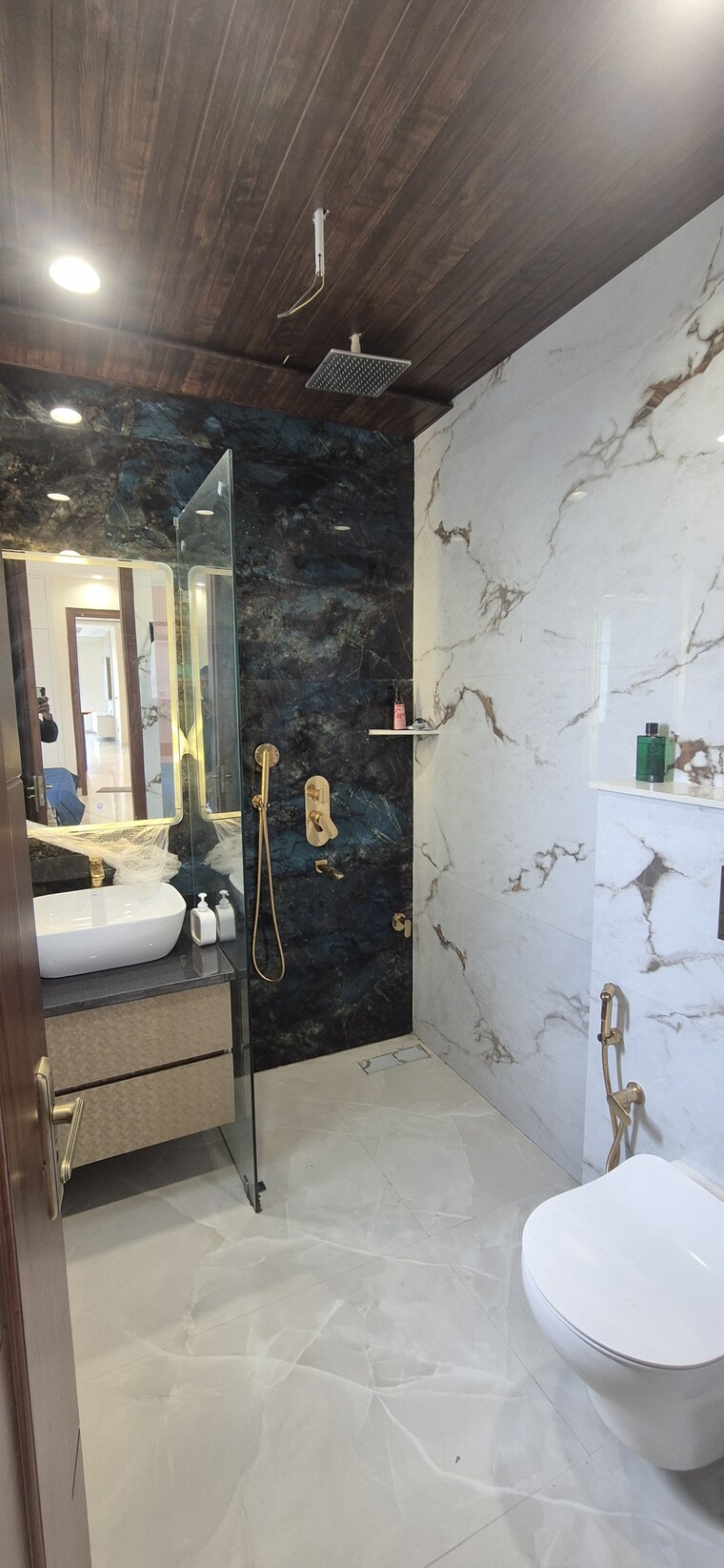 Bathroom, countryside-prime-residences 3 Bedroom 1600 Sq.Ft. Builder Floor In Sector 65 Gurgaon 10713567