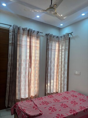 Bedroom in 3 BHK Builder Floor at Aerocity – for Rent