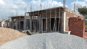 3 BHK Villa – Exterior View View at Bacharam - for Sale