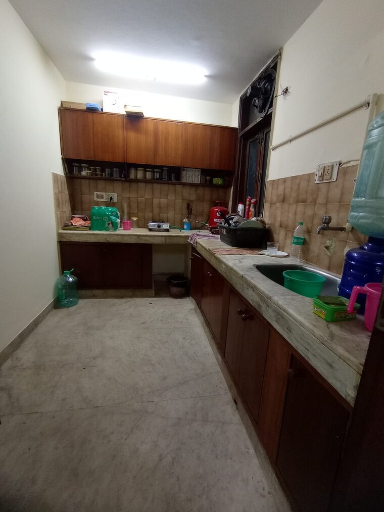 Kitchen, hauz khas 2 Bedroom 900 Sq.Ft. Builder Floor In Hauz Khas Delhi 10713577