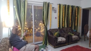 Living Room in 2 BHK Apartment at Pride Purple Park Connect, Hinjewadi – for Sale