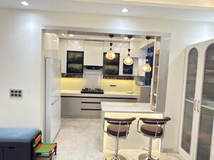 Living Room in 1 BHK Builder Floor at Sector 21 – for Rent