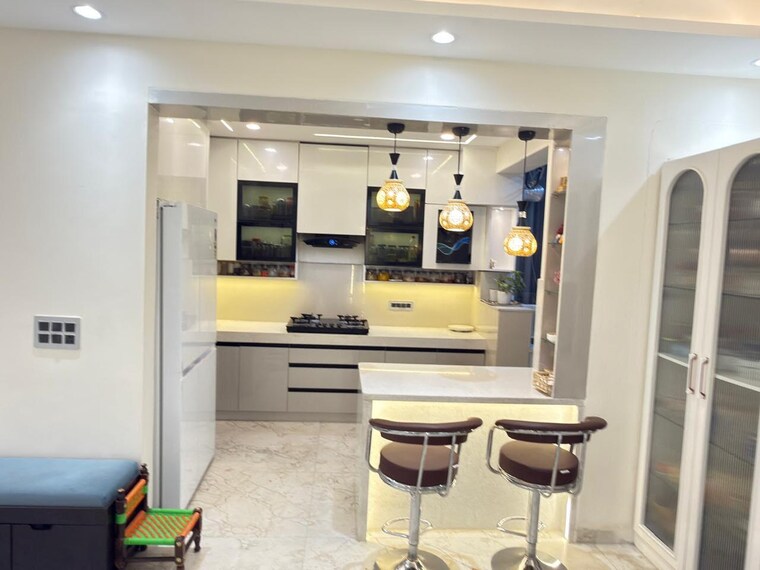 Living Room, sector 21 1 Bedroom 950 Sq.Ft. Builder Floor In Sector 21 Gurgaon 10713579
