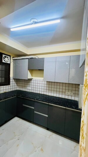 Kitchen in 2 BHK Builder Floor at Chattarpur – for Rent