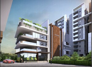 3 BHK Apartment – Exterior View View at Amdoor - for Sale
