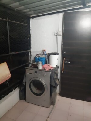 Balcony in 3 BHK Apartment at Bhusari Colony – for Sale